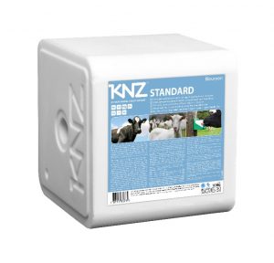 animal licking salt block 