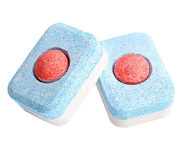 Dish-washing powder tablets 