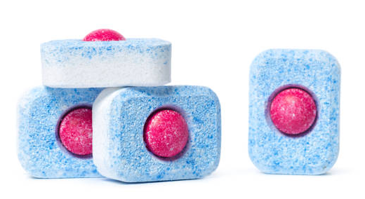 Dish-washing powder tablets 