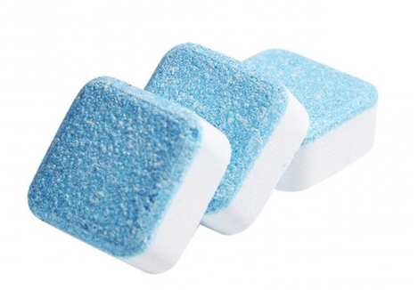 Dish-washing powder tablets 